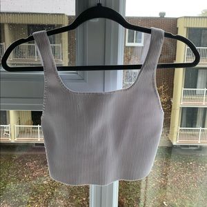 Aritzia white tank